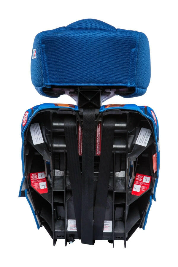 Kids Embrace Captain America Combo Harness Booster Car Seat with Dual Cup Holder - Kids Eye Candy 
