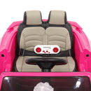 Chevrolet Camaro 12V Ride-On Car R/C Parental Remote Leather Seats LED Lights.