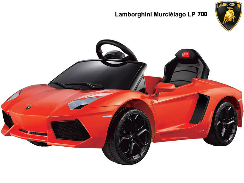 Mini Moto Lamborghini Aventador LP700-4 Kids Ride-On 6V With Parental Remote - Kids Eye Candy