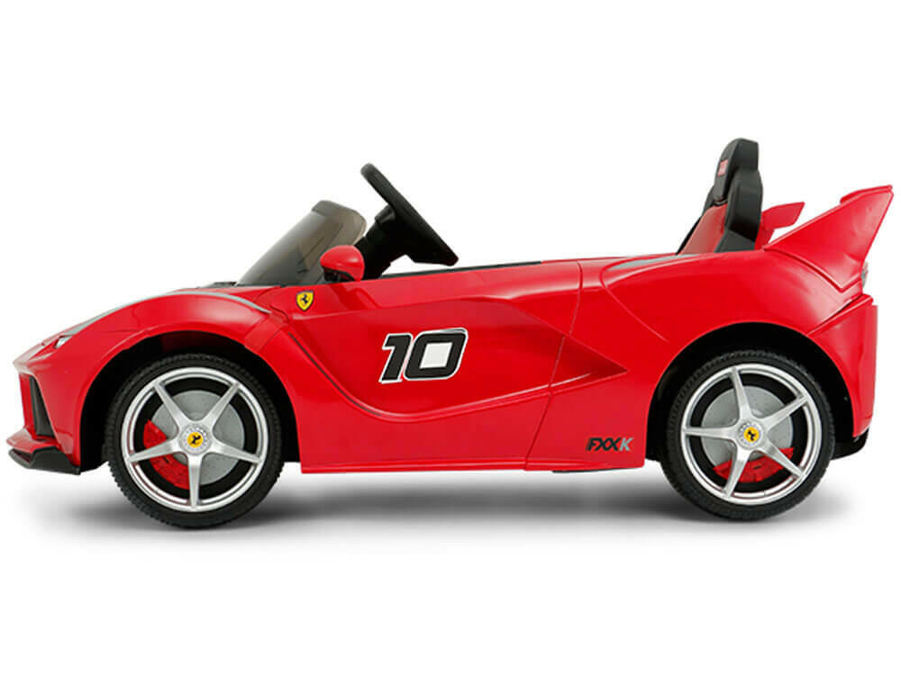 12V Licensed Kids Ferrari Spider Ride-On Vehicle With Parent Remote Butterfly Doors MP3 LED Lights - Kids Eye Candy 
