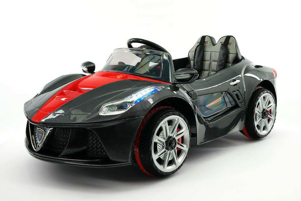 Spider GT 12V Ride-On Car w/ Parental Remote, MP3, Butterfly Doors, LED Lights - Kids Eye Candy 
