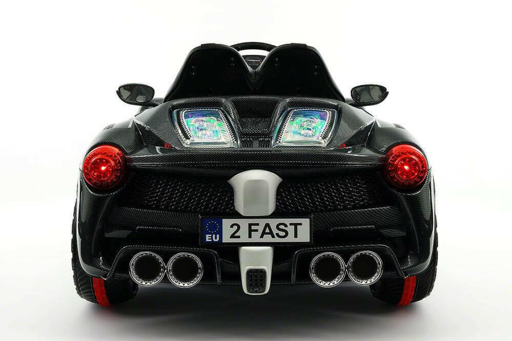 Spider GT 12V Ride-On Car w/ Parental Remote, MP3, Butterfly Doors, LED Lights - Kids Eye Candy 