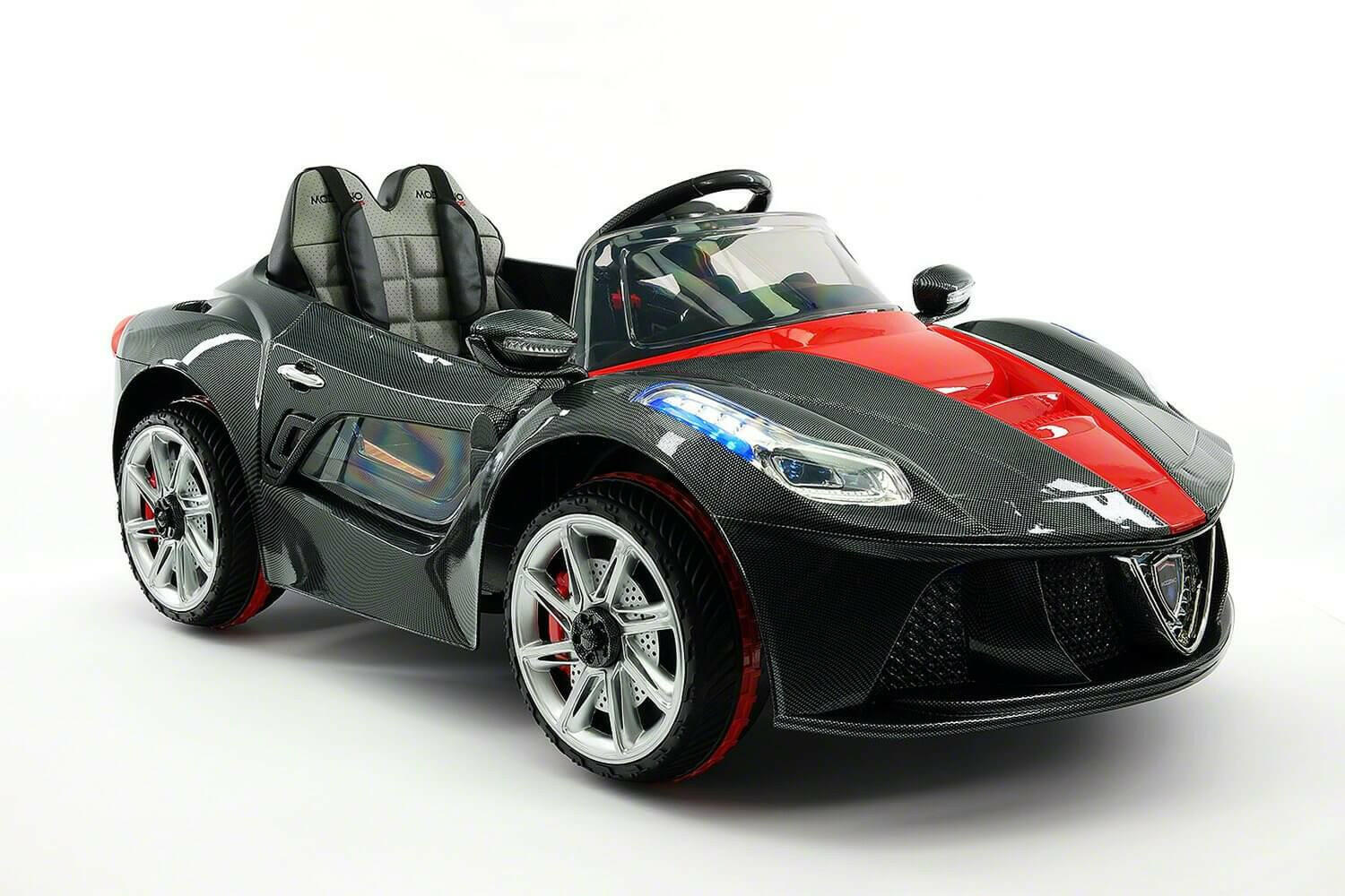 Spider GT 12V Ride-On Car w/ Parental Remote, MP3, Butterfly Doors, LED Lights - Kids Eye Candy 