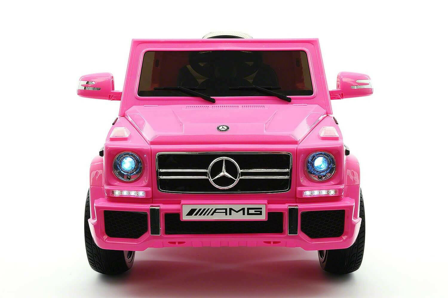 12V Mercedes G65 Truck AMG Kids Ride-On Car w/ MP3, Remote, LED Lights - Kids Eye Candy