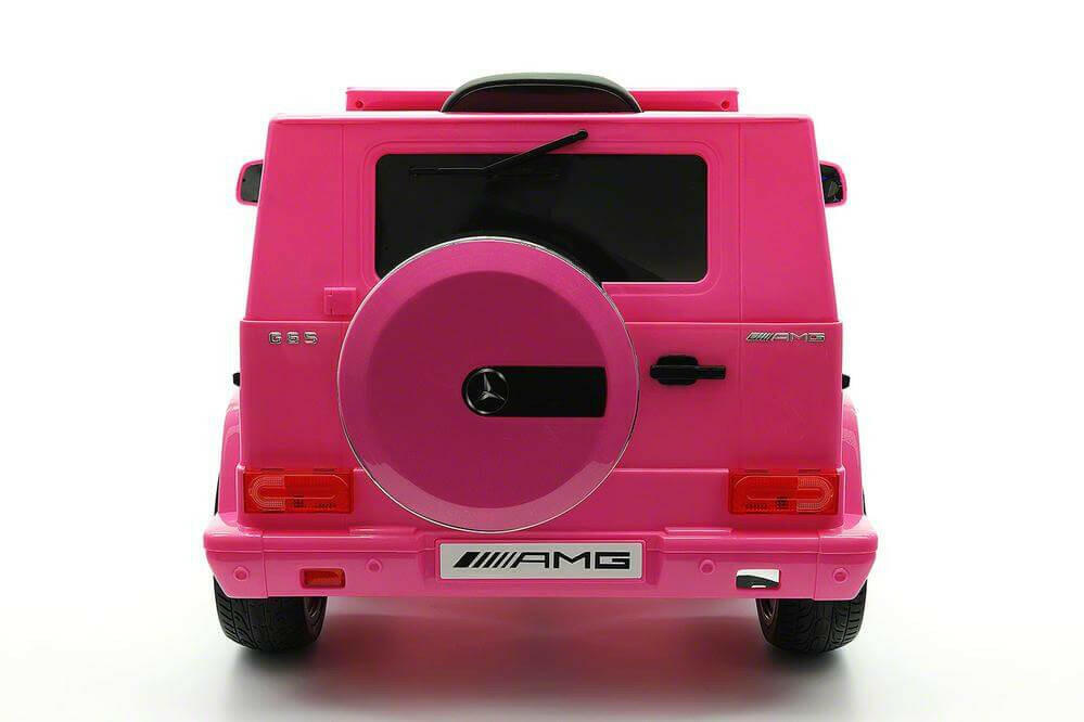 12V Mercedes G65 Truck AMG Kids Ride-On Car w/ MP3, Remote, LED Lights - Kids Eye Candy