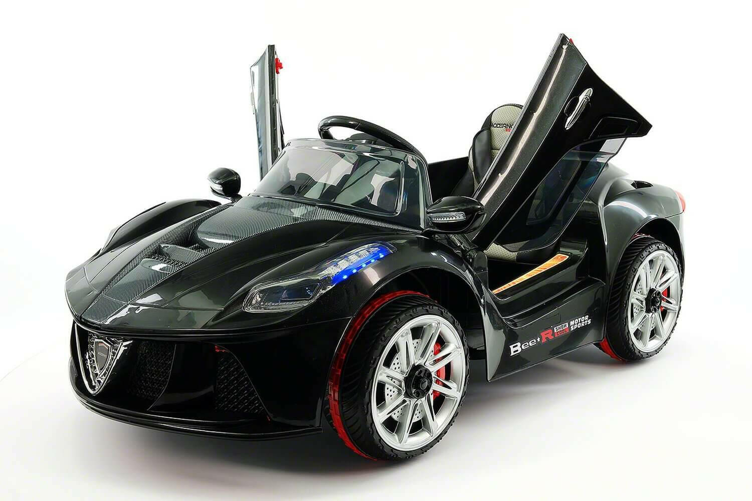 Spider GT 12V Ride-On Car w/ Parental Remote, MP3, Butterfly Doors, LED Lights - Kids Eye Candy 