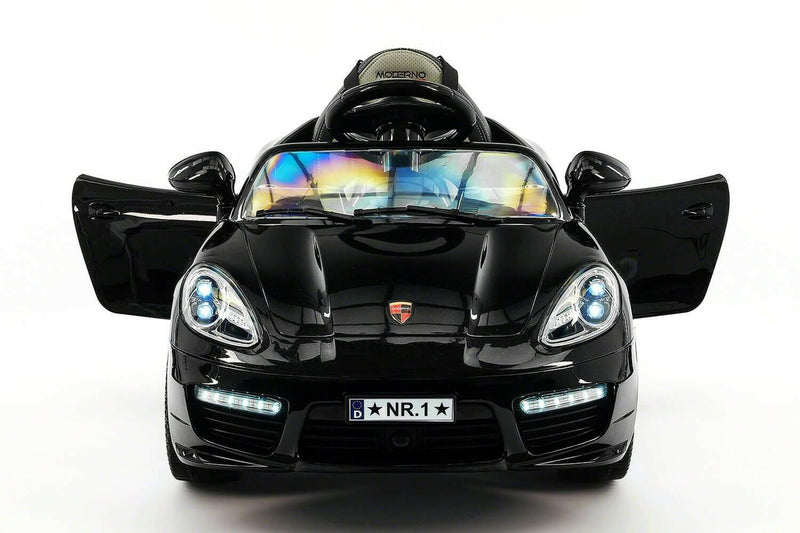 Roadster Electric 12V Ride-On Car w/ Parental Remote, MP3, LED Lights - Kids Eye Candy