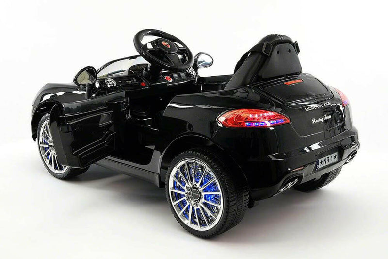 Roadster Electric 12V Ride-On Car w/ Parental Remote, MP3, LED Lights - Kids Eye Candy