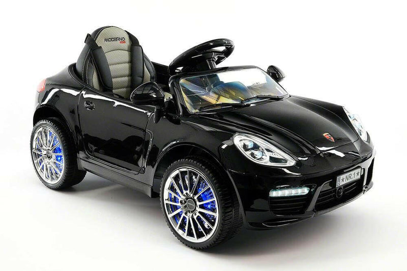 Roadster Electric 12V Ride-On Car w/ Parental Remote, MP3, LED Lights - Kids Eye Candy