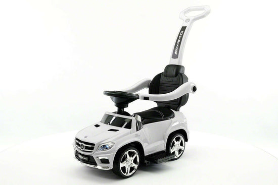 Licensed Mercedes GL63 Kids Ride-On Convertible Push Car w/ MP3 LED Lights - Kids Eye Candy