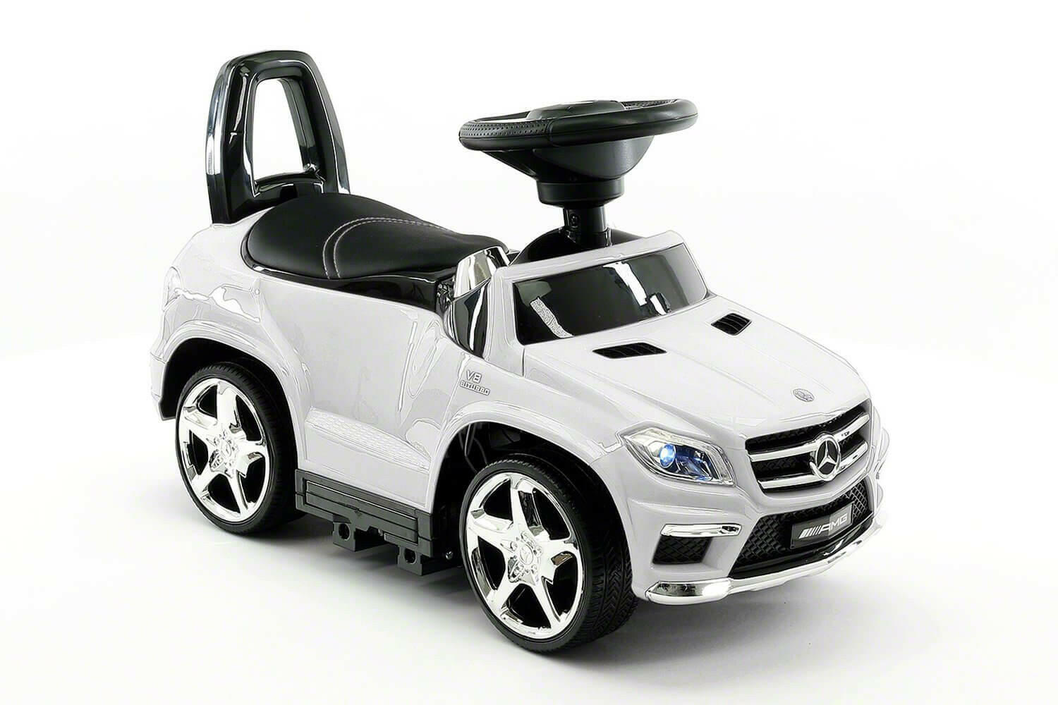 Mercedes GL63 Kids Ride-On Convertible Push Car MP3 LED