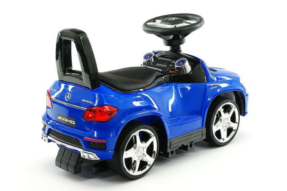 Licensed Mercedes GL63 Kids Ride-On Convertible Push Car w/ MP3 LED Lights - Kids Eye Candy