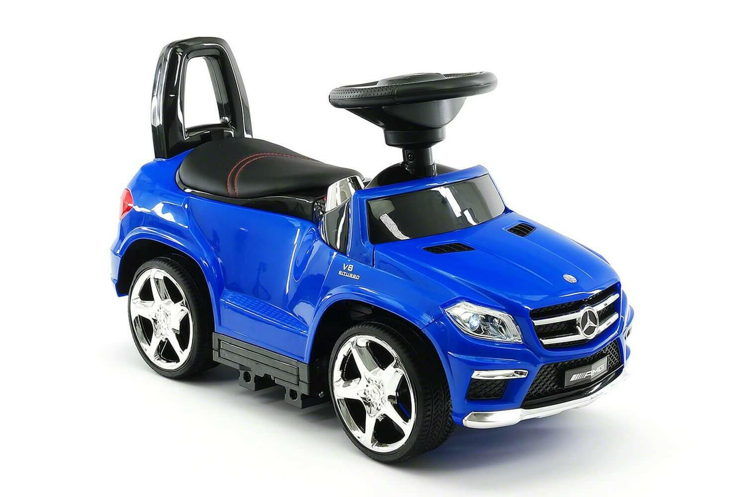 Mercedes GL63 Kids Ride-On Convertible Push Car MP3 LED