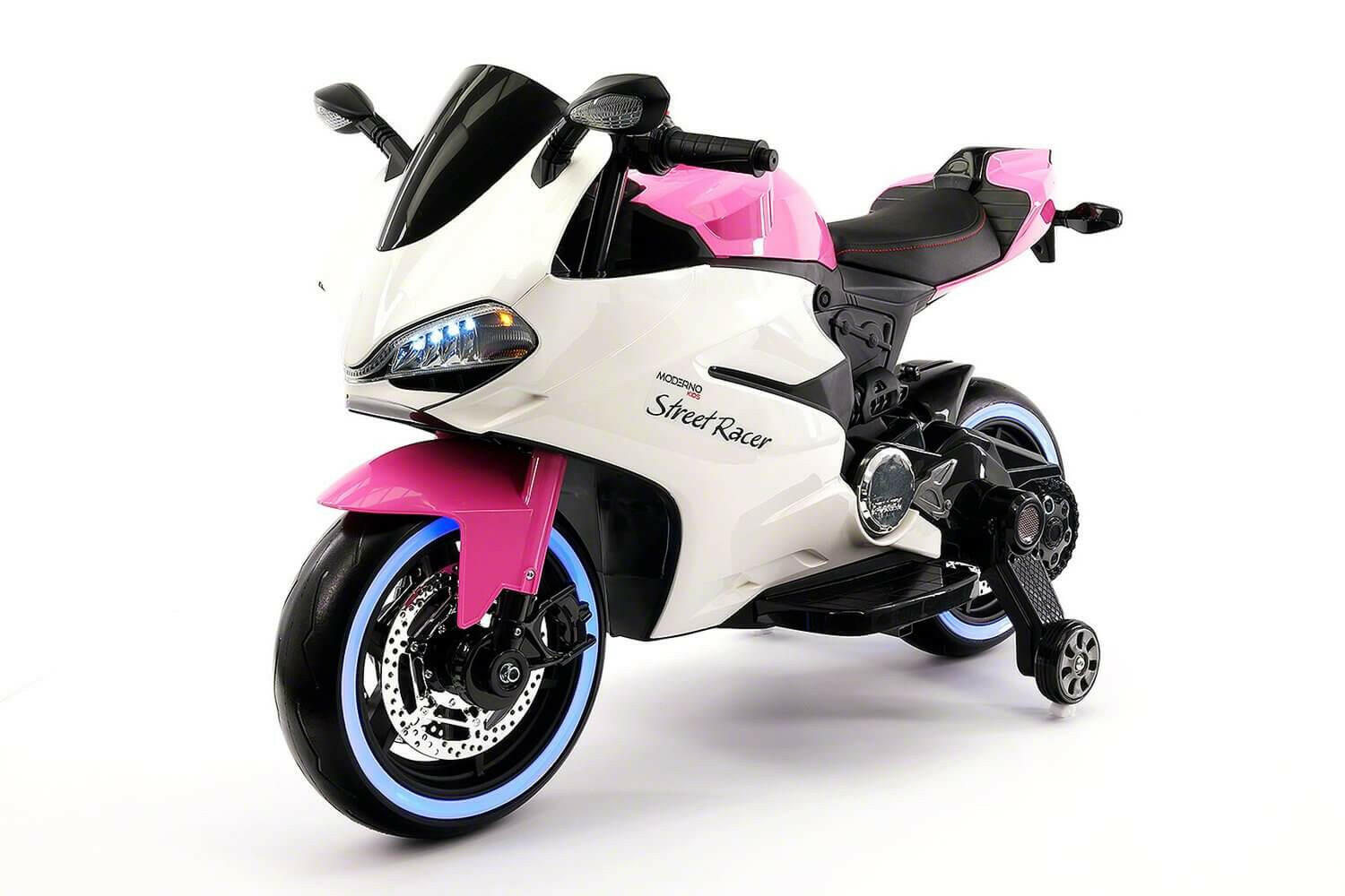 24v motorcycle with training wheels best sale