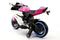 Motorcycle 12V Kids Ride-On LED Lights, MP3, AUX, Training Wheels - Kids Eye Candy