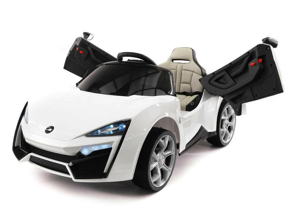 Stinger HyperSport 12V Ride-On Car With R/C Parental Remote - Kids Eye Candy 