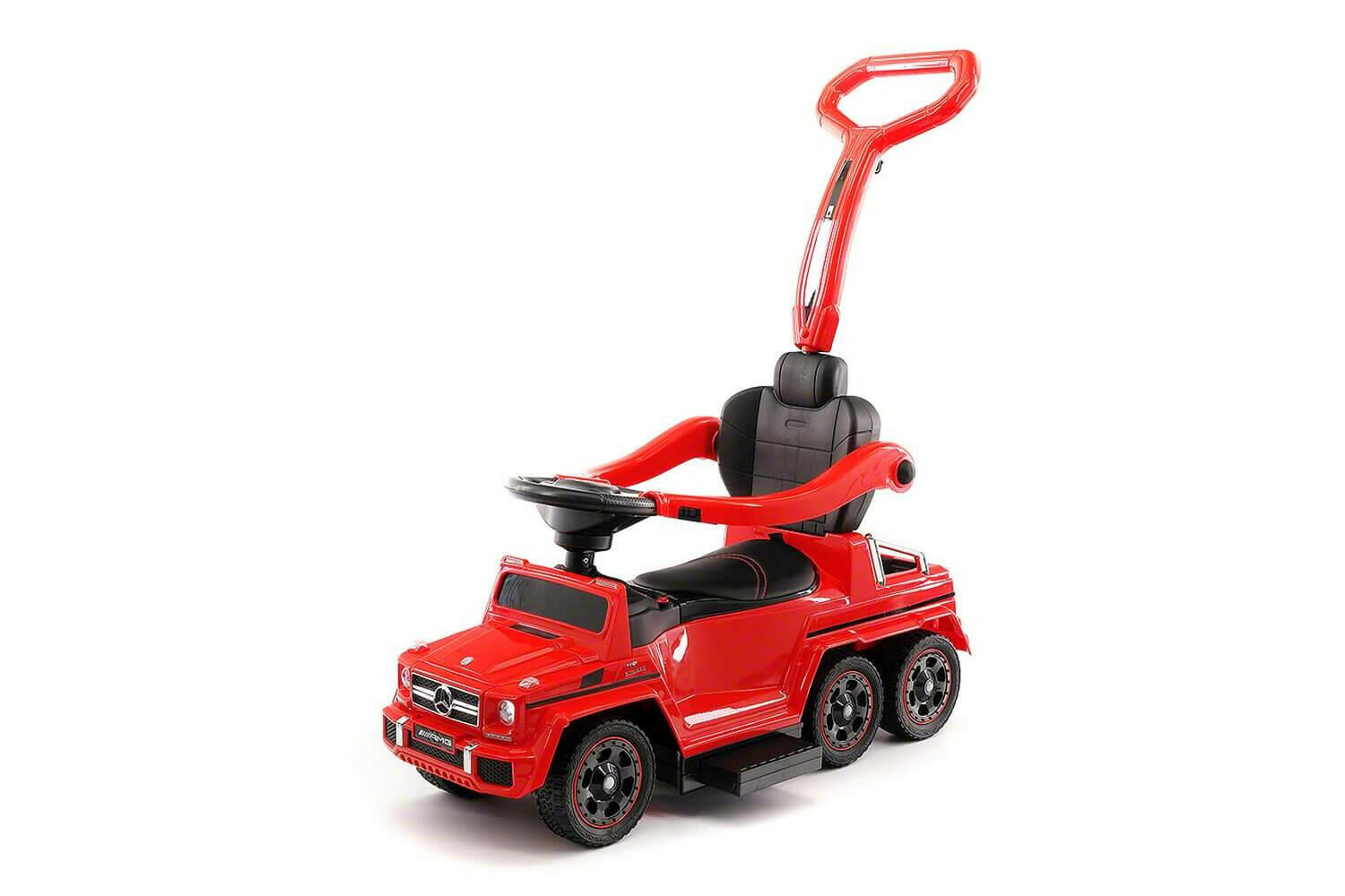 Mercedes GL63 12V Kids Ride-On Convertible Push Car w/ MP3 LED Lights - Kids Eye Candy 
