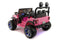 Explorer 12V Kids Truck Best Ride-On Two-Seater Parent Remote, MP3, Leather Seats, LED Wheels - Kids Eye Candy