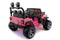 Explorer 12V Kids Truck Best Ride-On Two-Seater Parent Remote, MP3, Leather Seats, LED Wheels - Kids Eye Candy