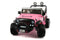 Explorer 12V Kids Truck Best Ride-On Two-Seater Parent Remote, MP3, Leather Seats, LED Wheels - Kids Eye Candy