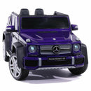 Mercedes Kids Maybach G650 12V Ride-On Car Parental Remote, MP3, Leather Seats, LED Lights - Kids Eye Candy