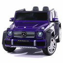 Mercedes Kids Maybach G650 12V Ride-On Car Parental Remote, MP3, Leather Seats, LED Lights - Kids Eye Candy