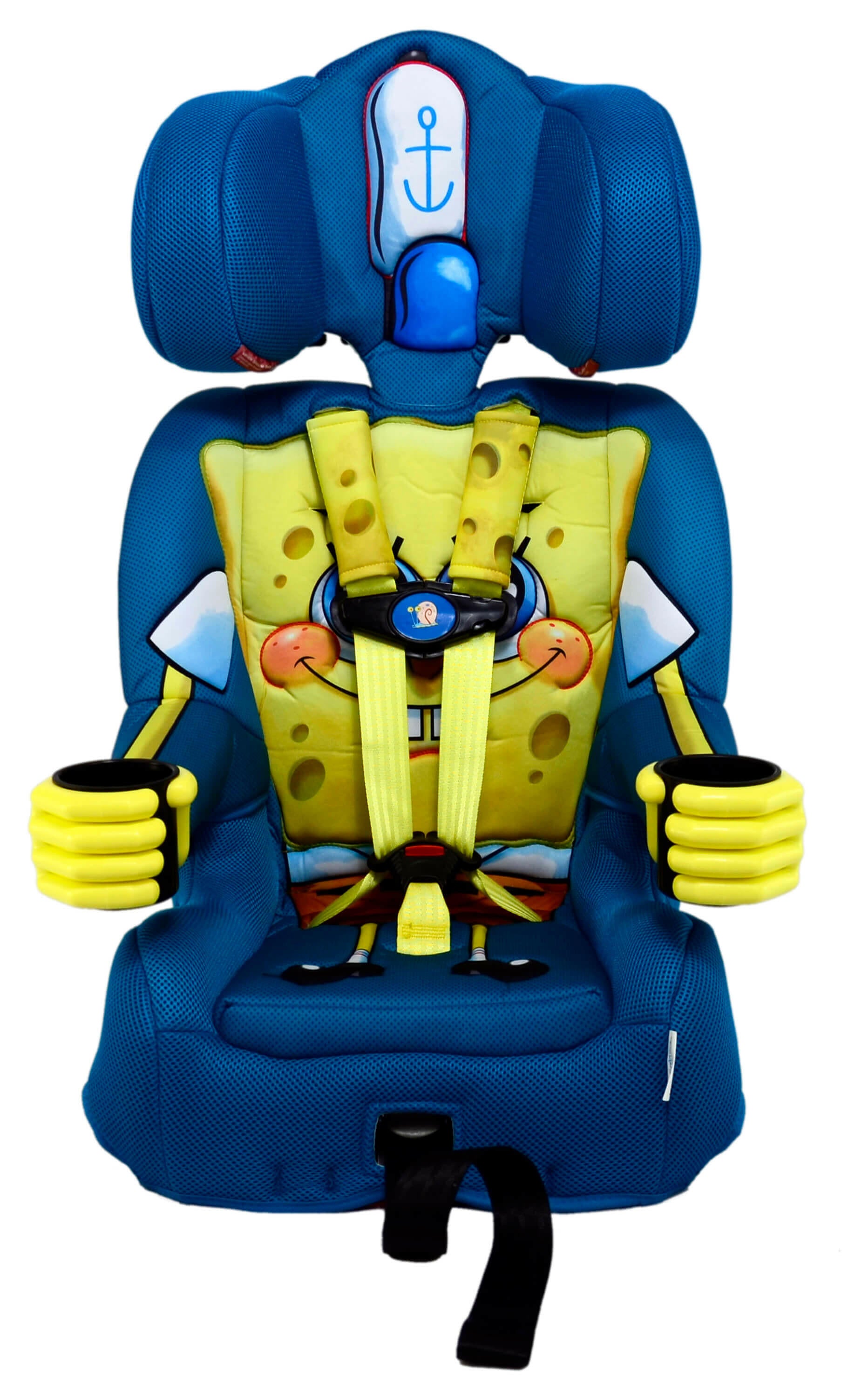 Kids Spongebob Combination Booster Car Seat Nickelodeon - Kids Eye Candy 