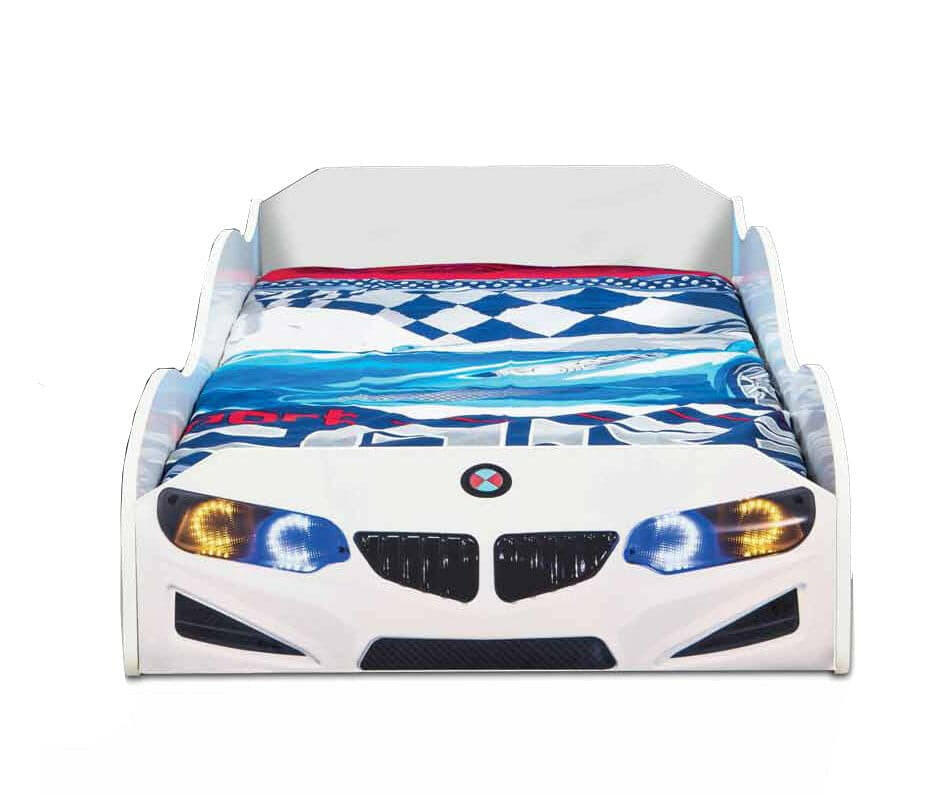 Beamer S1 Kids Bed Toddler Twin Size Frame Remote Control.