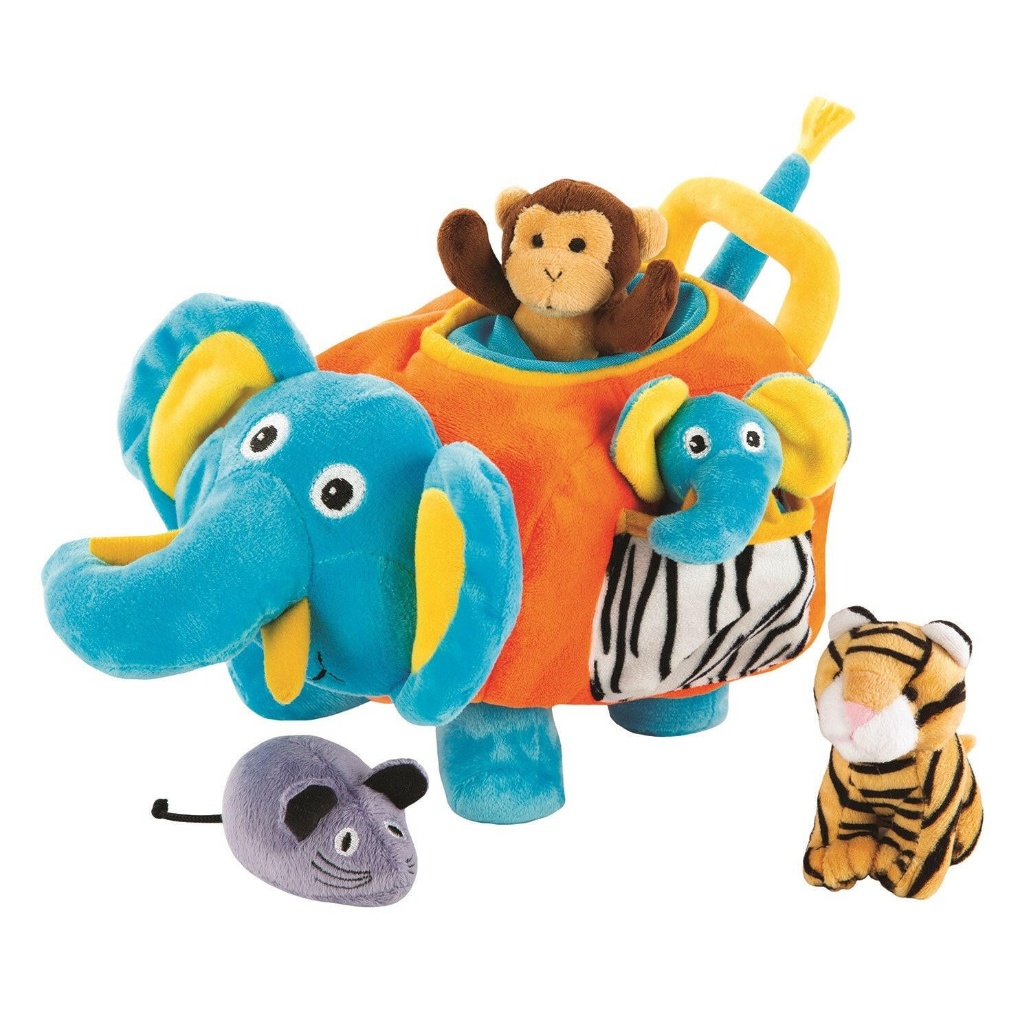 Surprise Elephant Plush Set.