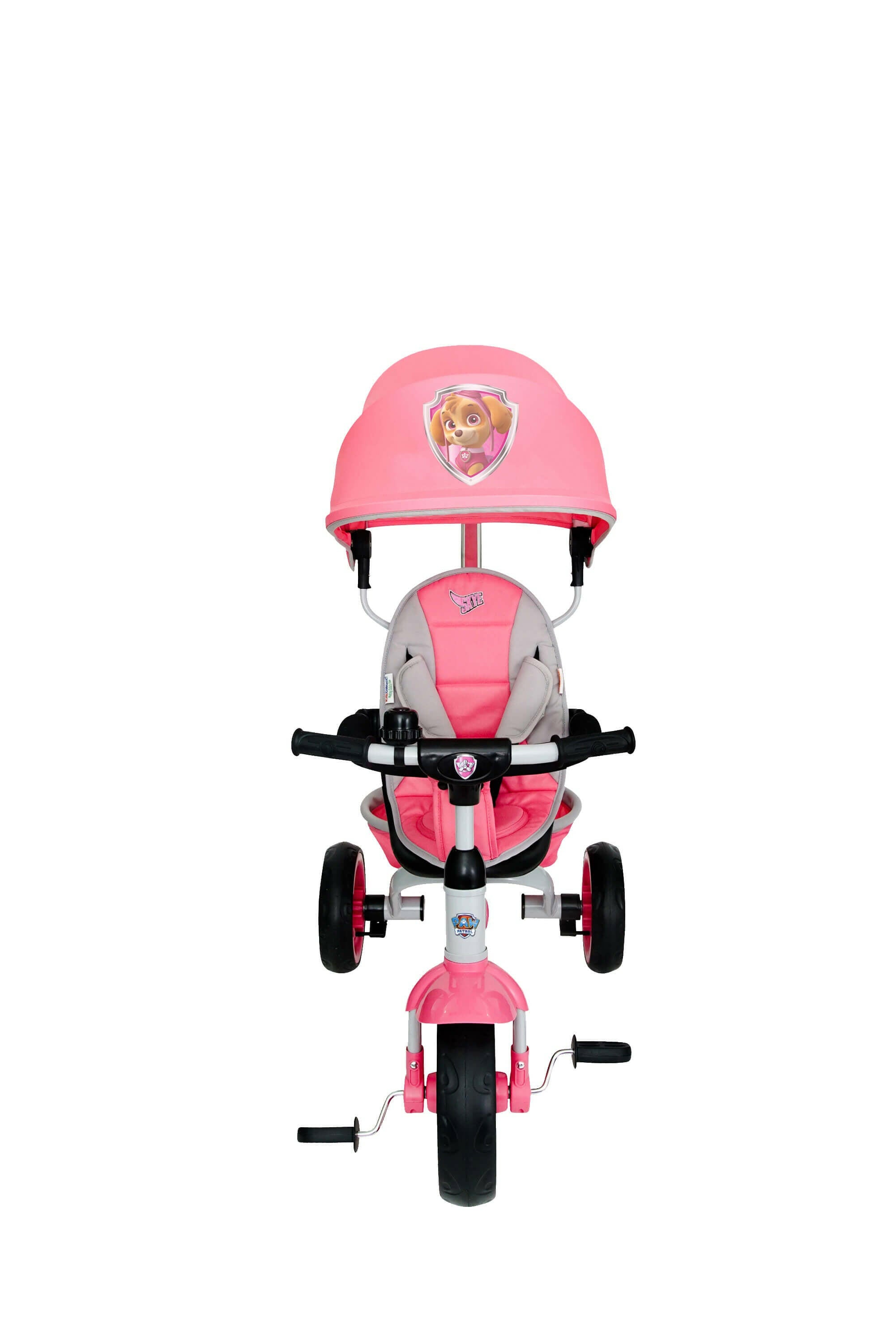 Kids Nickelodeon Paw Patrol Skye 4 in 1 Stroller Tricycle