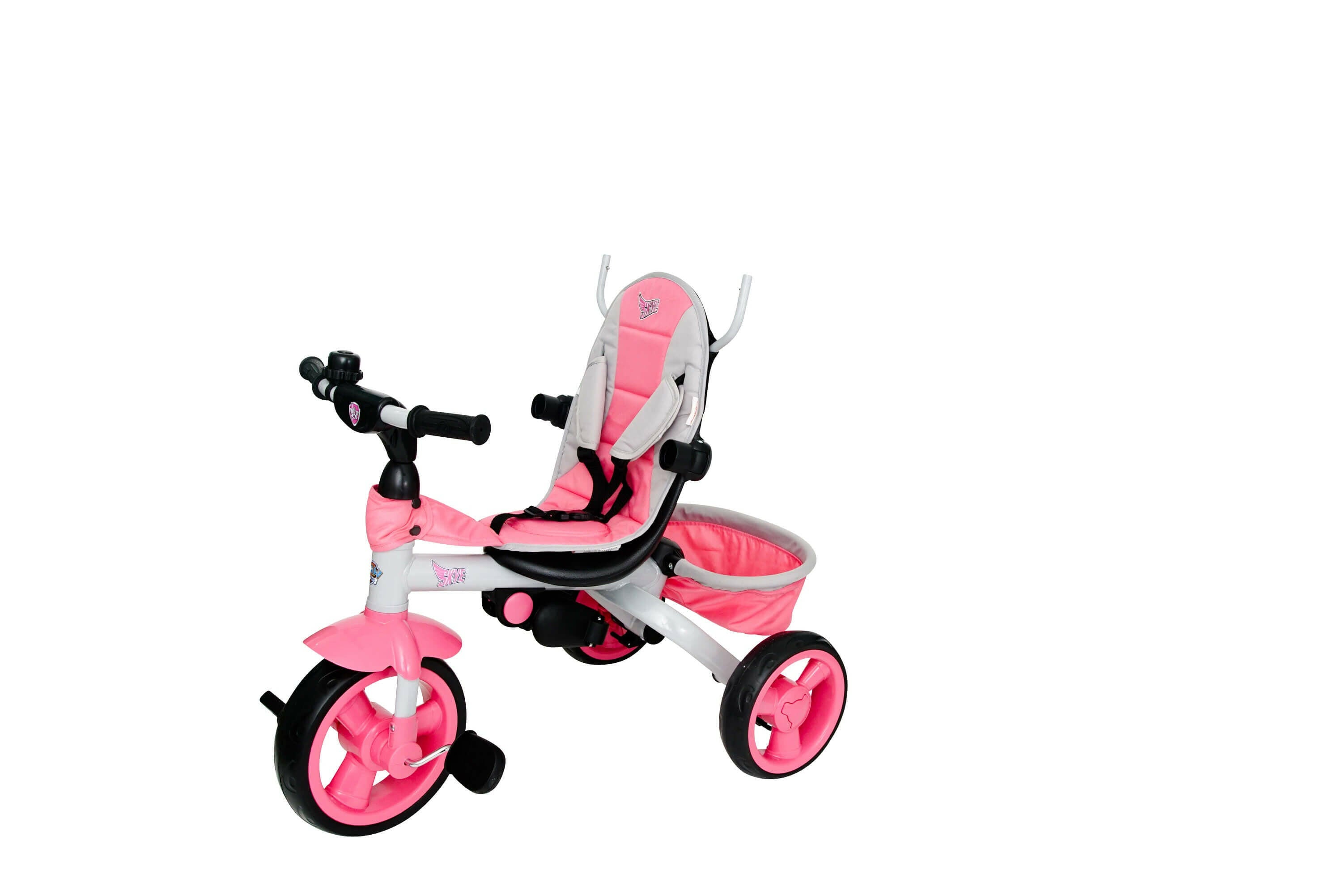 Kids Nickelodeon Paw Patrol Skye 4 in 1 Stroller Tricycle