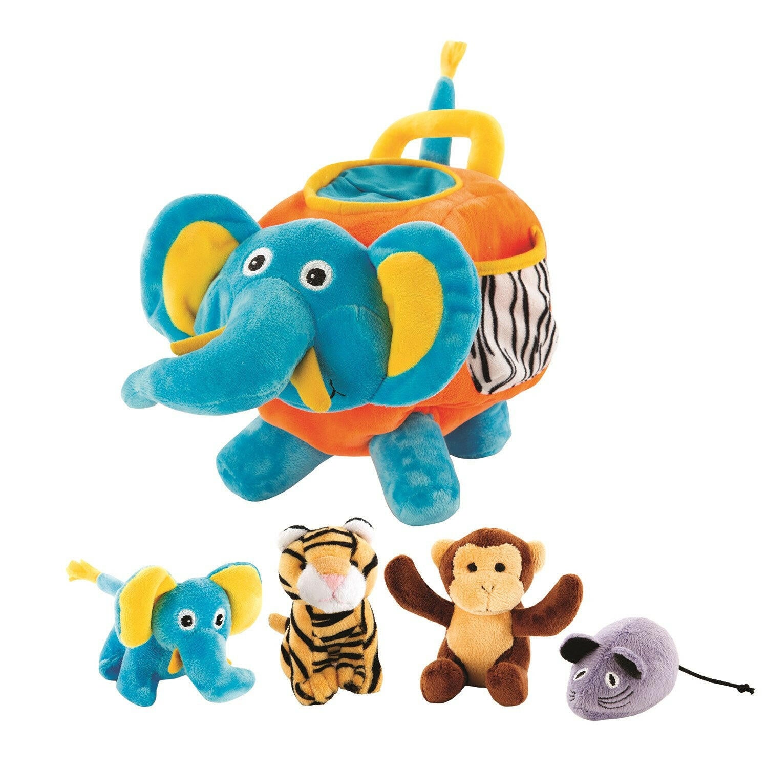 Surprise Elephant Plush Set.
