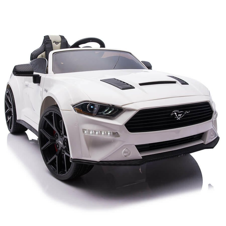 Ford Mustang GT Kids Ride-On Car R/C Parent Remote MP3 LED Wheels - Kids Eye Candy