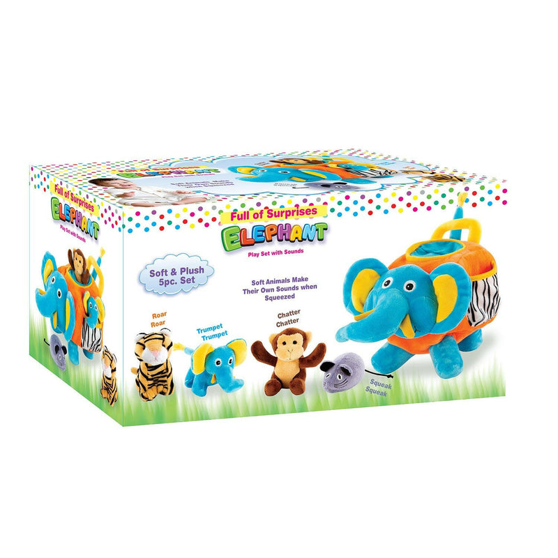 Surprise Elephant Plush Set.