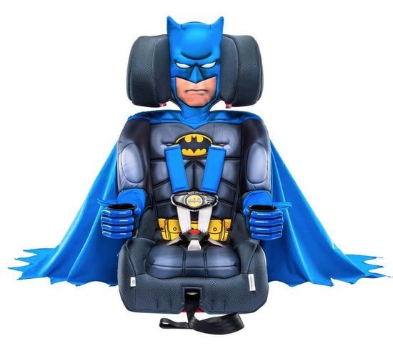Kids Batman Combination Booster Car Seat With Cape - Kids Eye Candy 
