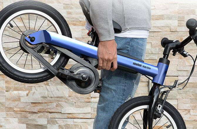 Segway Nanobot Kids Ride-On 14" Bike - Kids Eye Candy 
