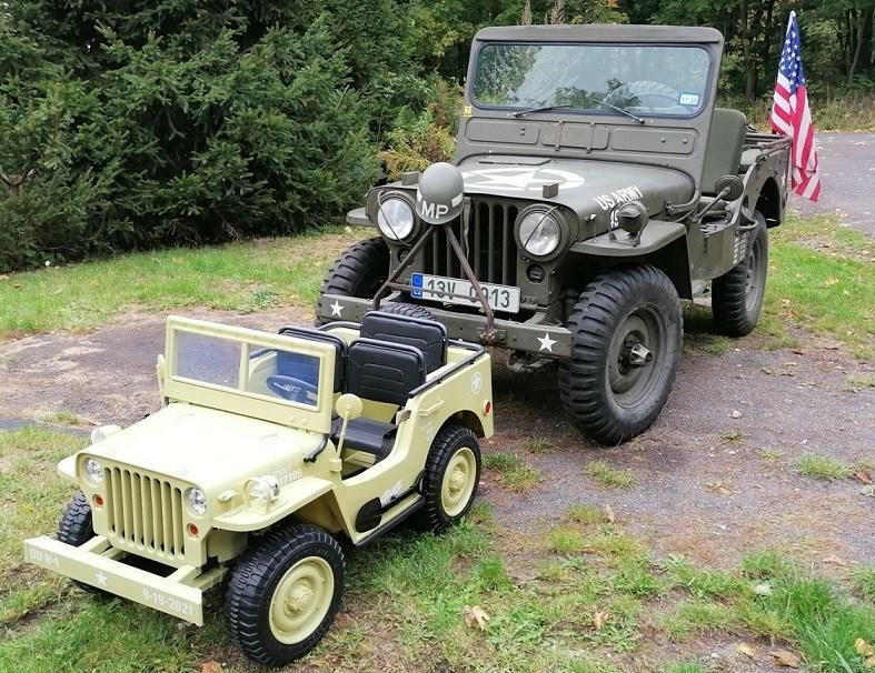 Ride On Kids Electric 24V Military Car EVA Rubber Wheels 3 Seats 2.4G Remote Control - Kids Eye Candy 