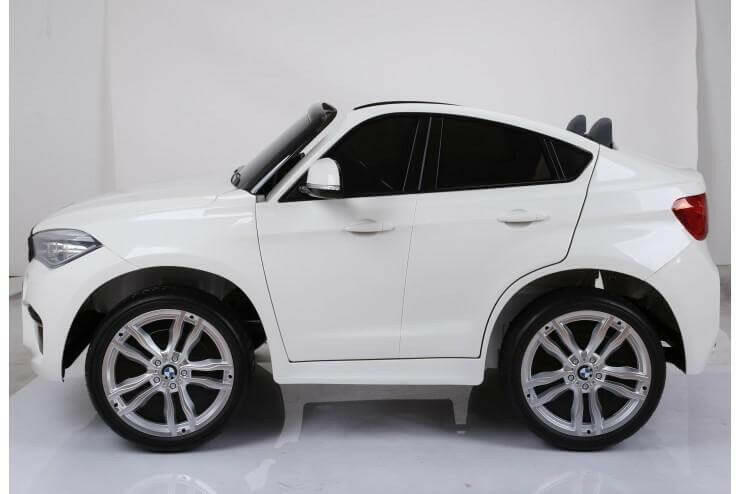 12V Licensed BMW X6 Kids Ride-On Electric with Remote MP3 LED Lights - Kids Eye Candy