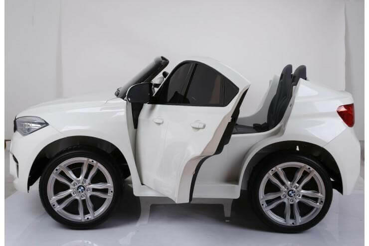 12V Licensed BMW X6 Kids Ride-On Electric with Remote MP3 LED Lights - Kids Eye Candy