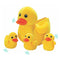 Plush Mother Duck and Baby Set.