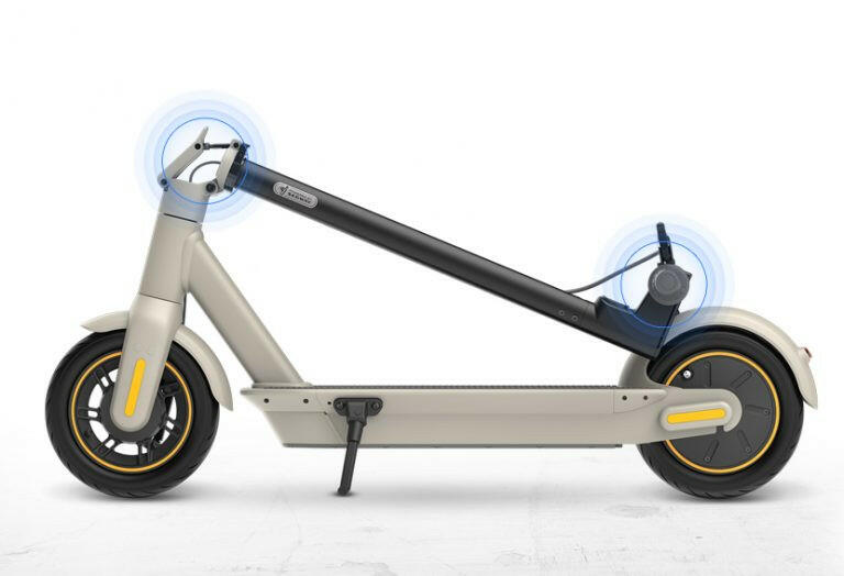 Segway Ninebot KickScooter Max G30LP LED Dashboard App Bluetooth - Kids Eye Candy 