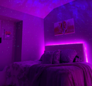 Galaxy Starlight Projector Bluetooth Audio Night Light For Bedroom LED 360 Remote Control - Kids Eye Candy 