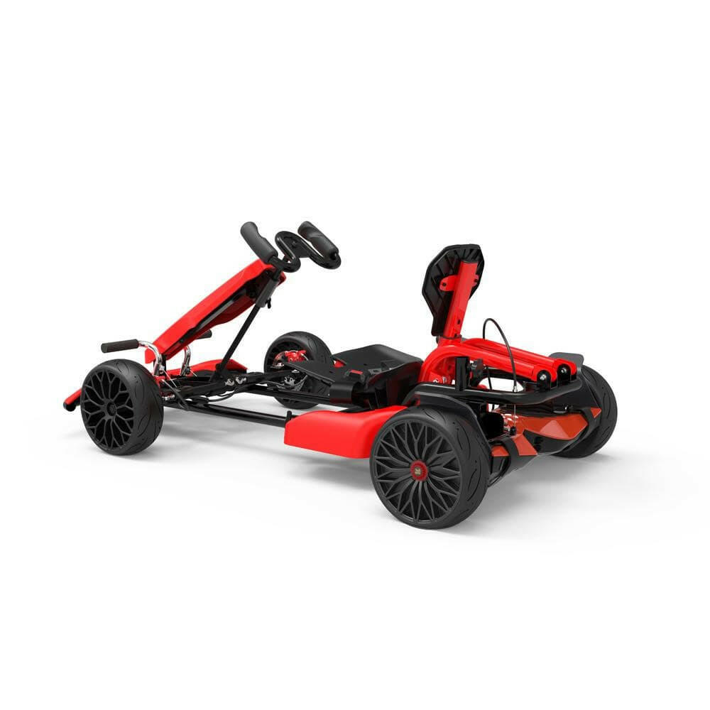 HyperGOGO GoKart 6.5" Hoverboard Combo Bluetooth Racing Kids Ride On Car - Kids Eye Candy 