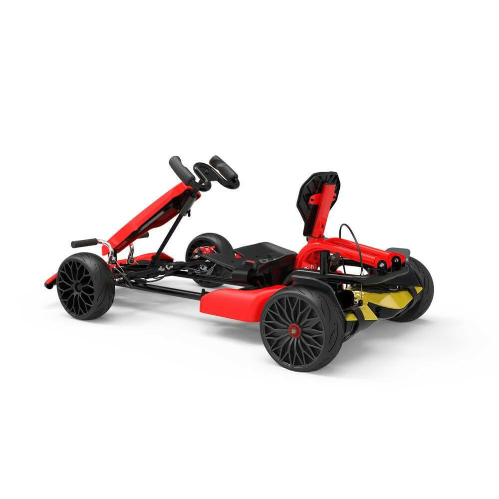 HyperGOGO GoKart 8.5" Hoverboard Combo Bluetooth Racing Kids Ride On Car - Kids Eye Candy 