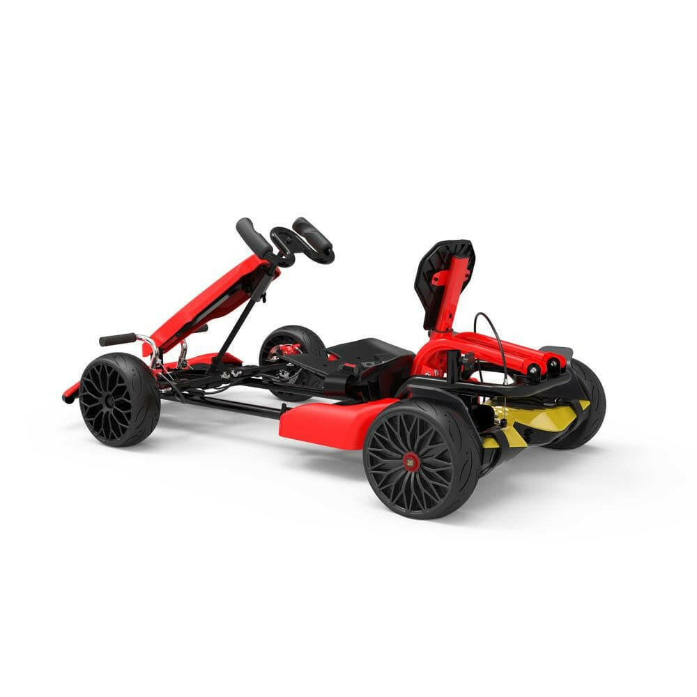 HyperGOGO GoKart 6.5" Hoverboard Combo Bluetooth Racing Kids Ride On Car - Kids Eye Candy 