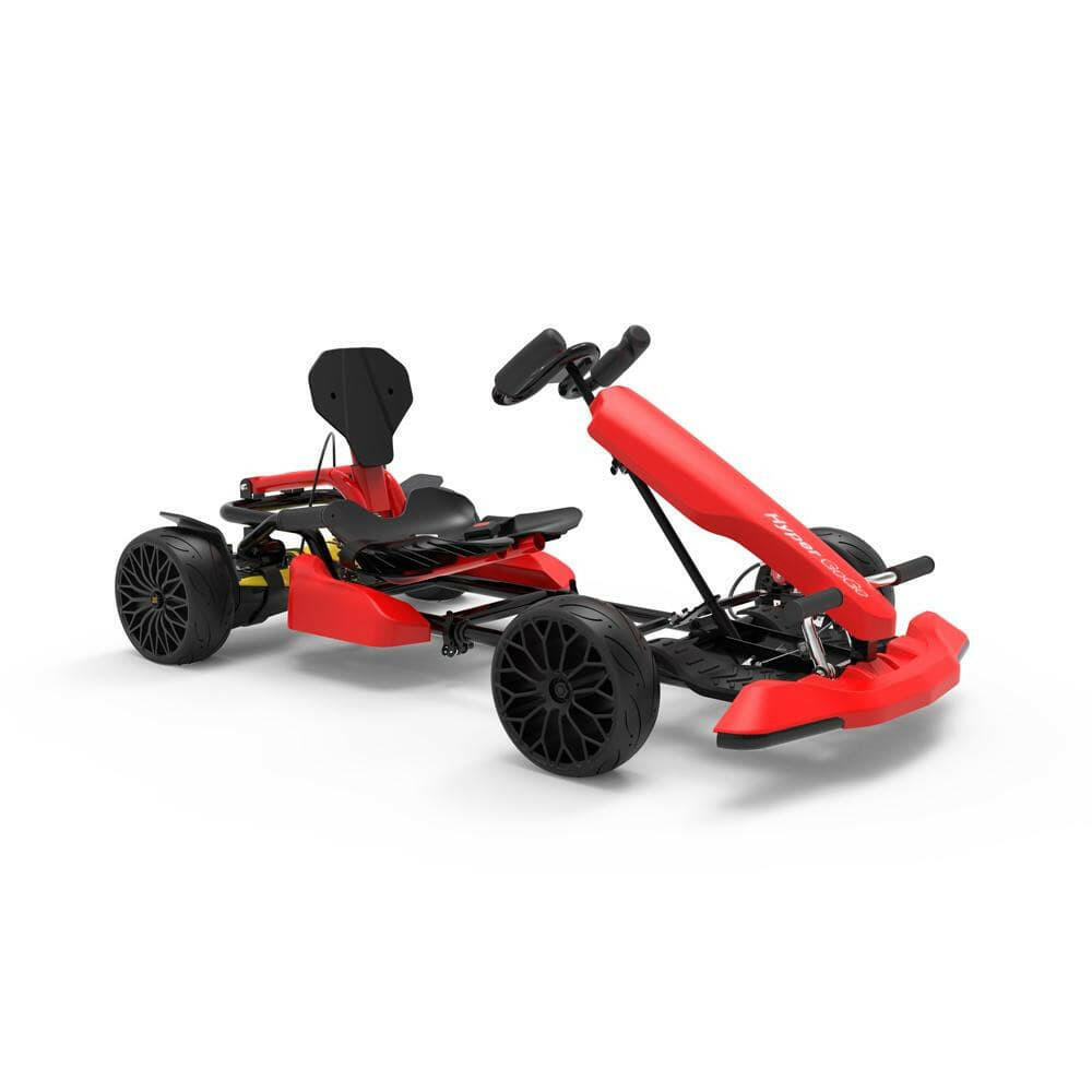 HyperGOGO GoKart 6.5" Hoverboard Combo Bluetooth Racing Kids Ride On Car - Kids Eye Candy 