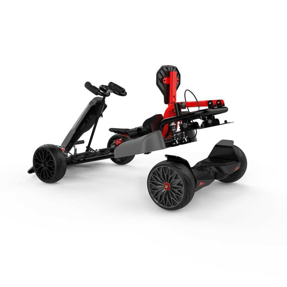 HyperGOGO GoKart 6.5" Hoverboard Combo Bluetooth Racing Kids Ride On Car - Kids Eye Candy 