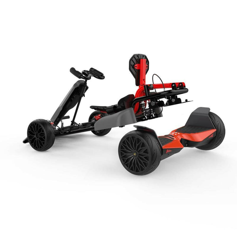 HyperGOGO GoKart 6.5" Hoverboard Combo Bluetooth Racing Kids Ride On Car - Kids Eye Candy 