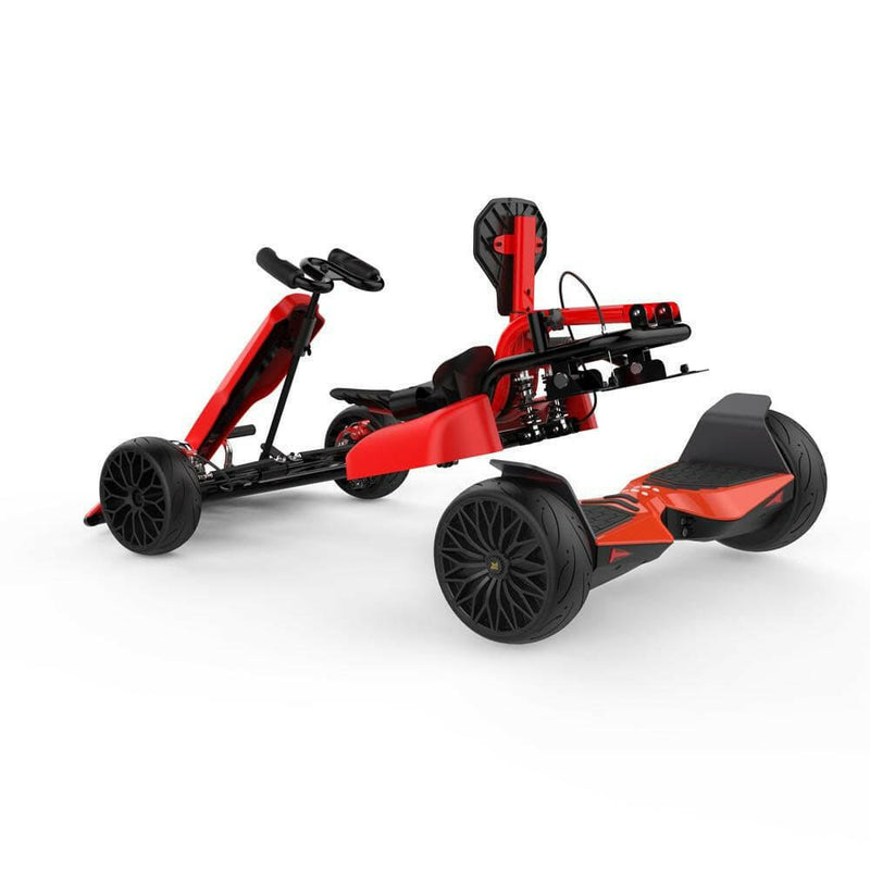 HyperGOGO GoKart 6.5" Hoverboard Combo Bluetooth Racing Kids Ride On Car - Kids Eye Candy 