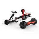 HyperGOGO GoKart 6.5" Hoverboard Combo Bluetooth Racing Kids Ride On Car - Kids Eye Candy 
